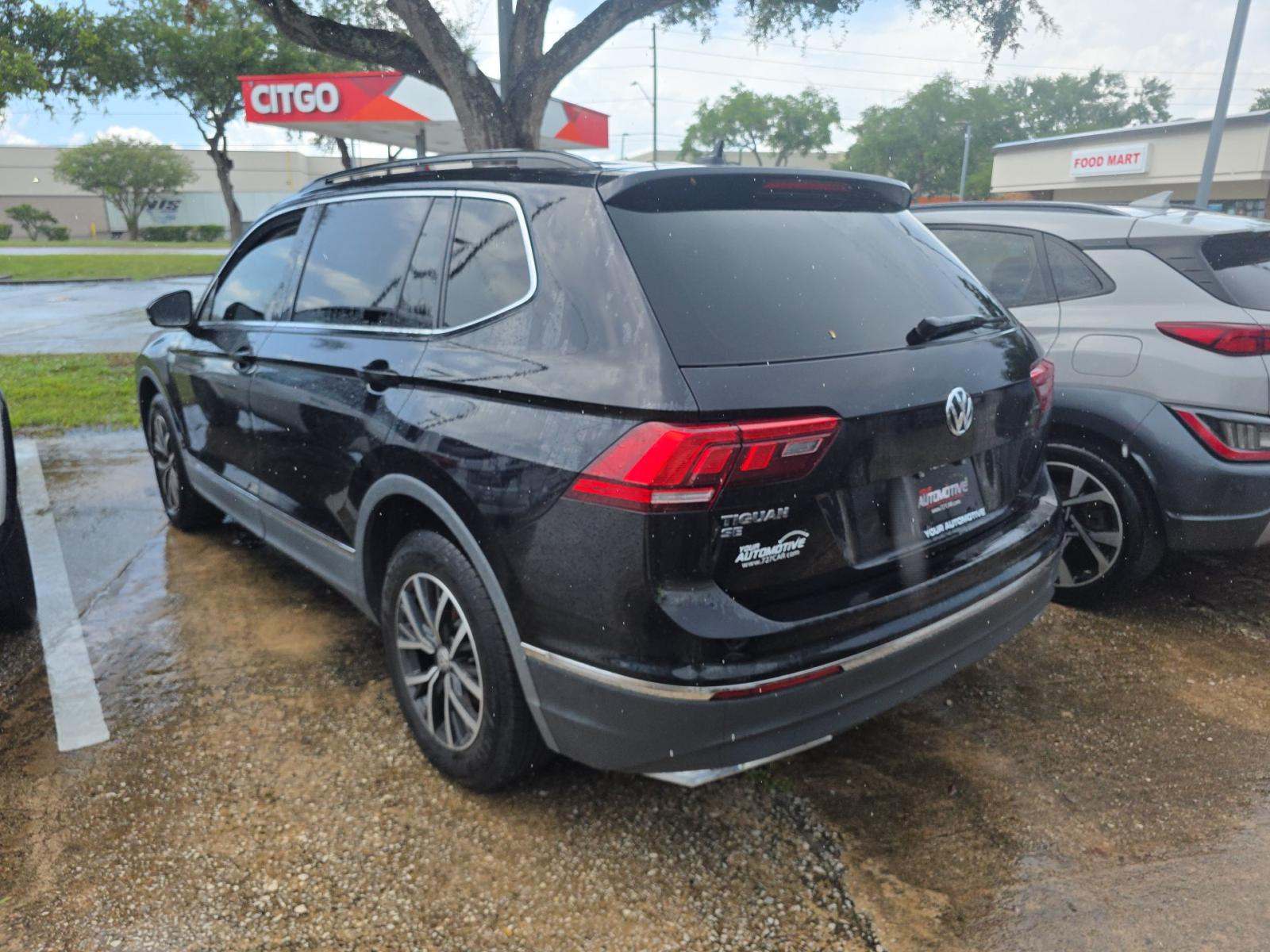 2020 Volkswagen Tiguan 2.0T SE FWD
