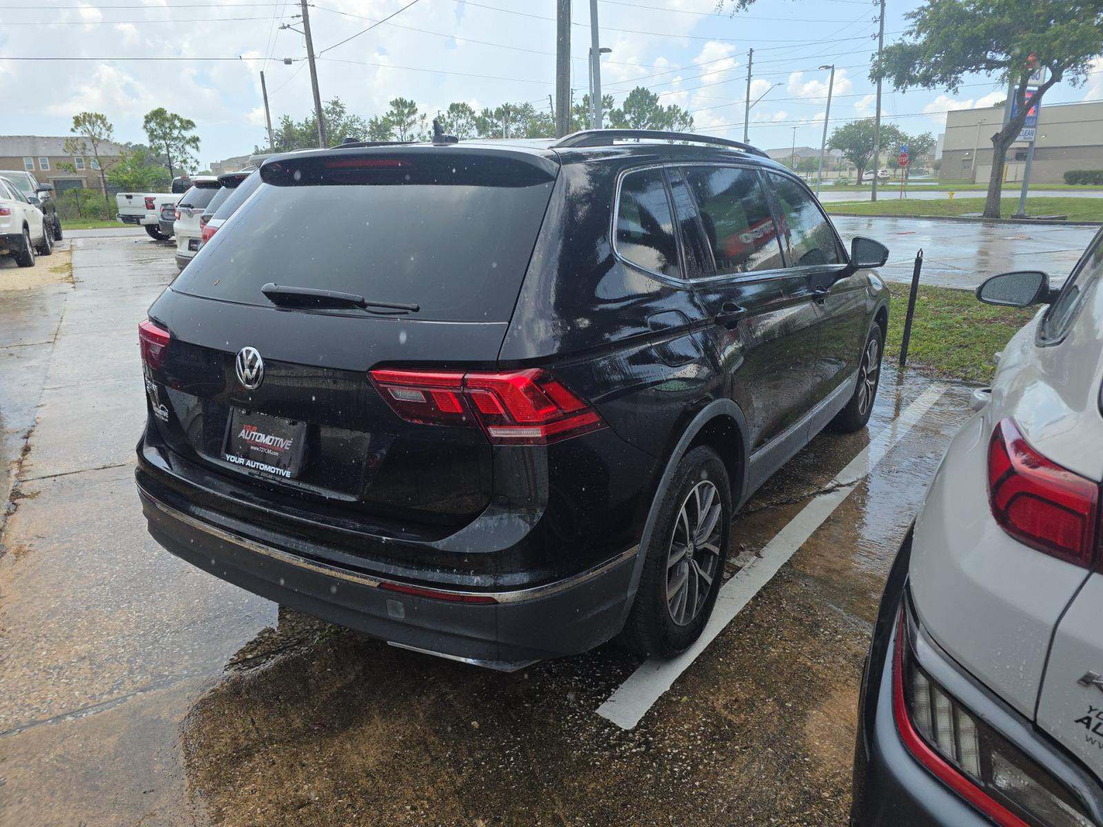 2020 Volkswagen Tiguan 2.0T SE FWD