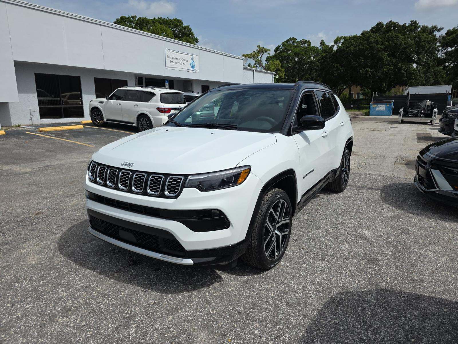 2025 Jeep Compass Limited AWD