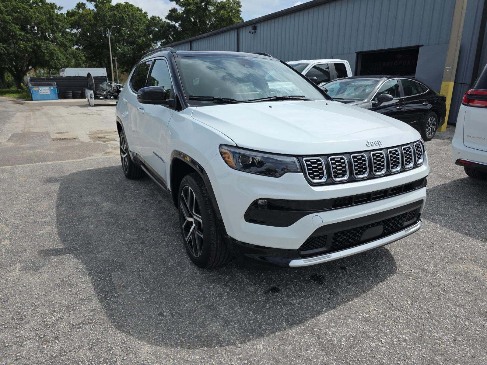 2025 Jeep Compass Limited AWD