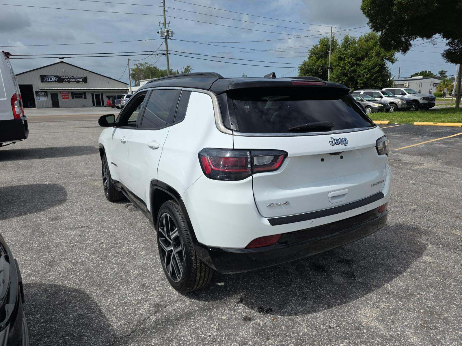 2025 Jeep Compass Limited AWD