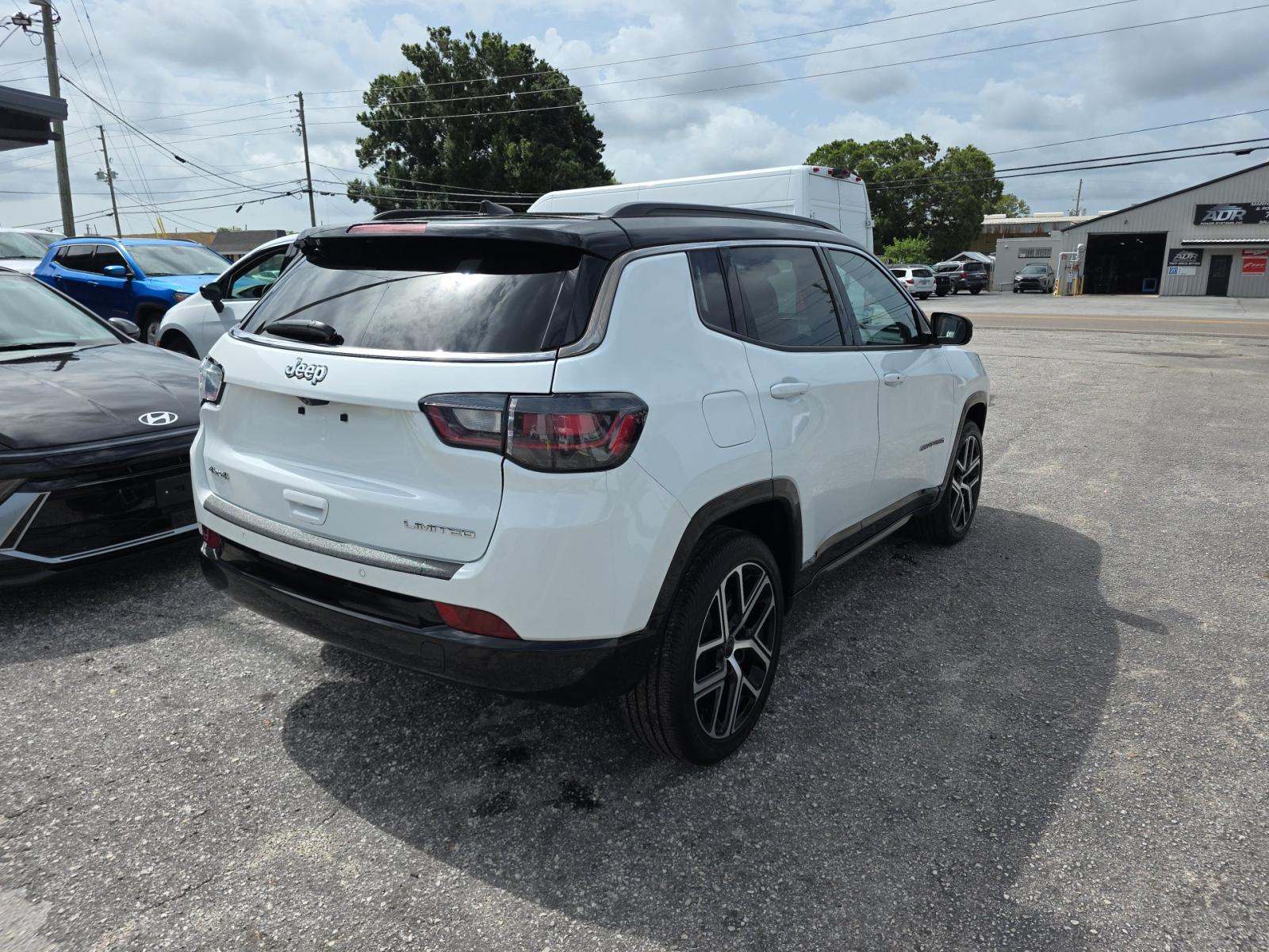 2025 Jeep Compass Limited AWD