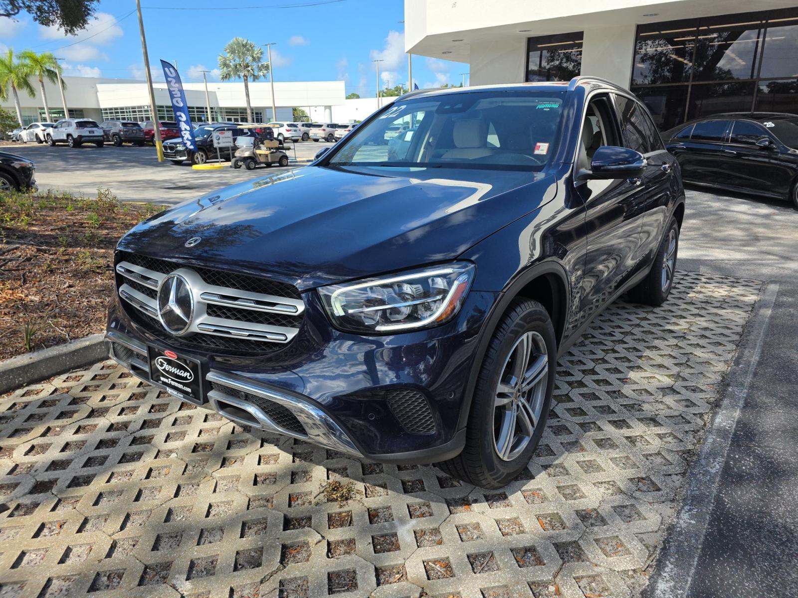 2022 Mercedes-Benz GLC GLC 300 AWD