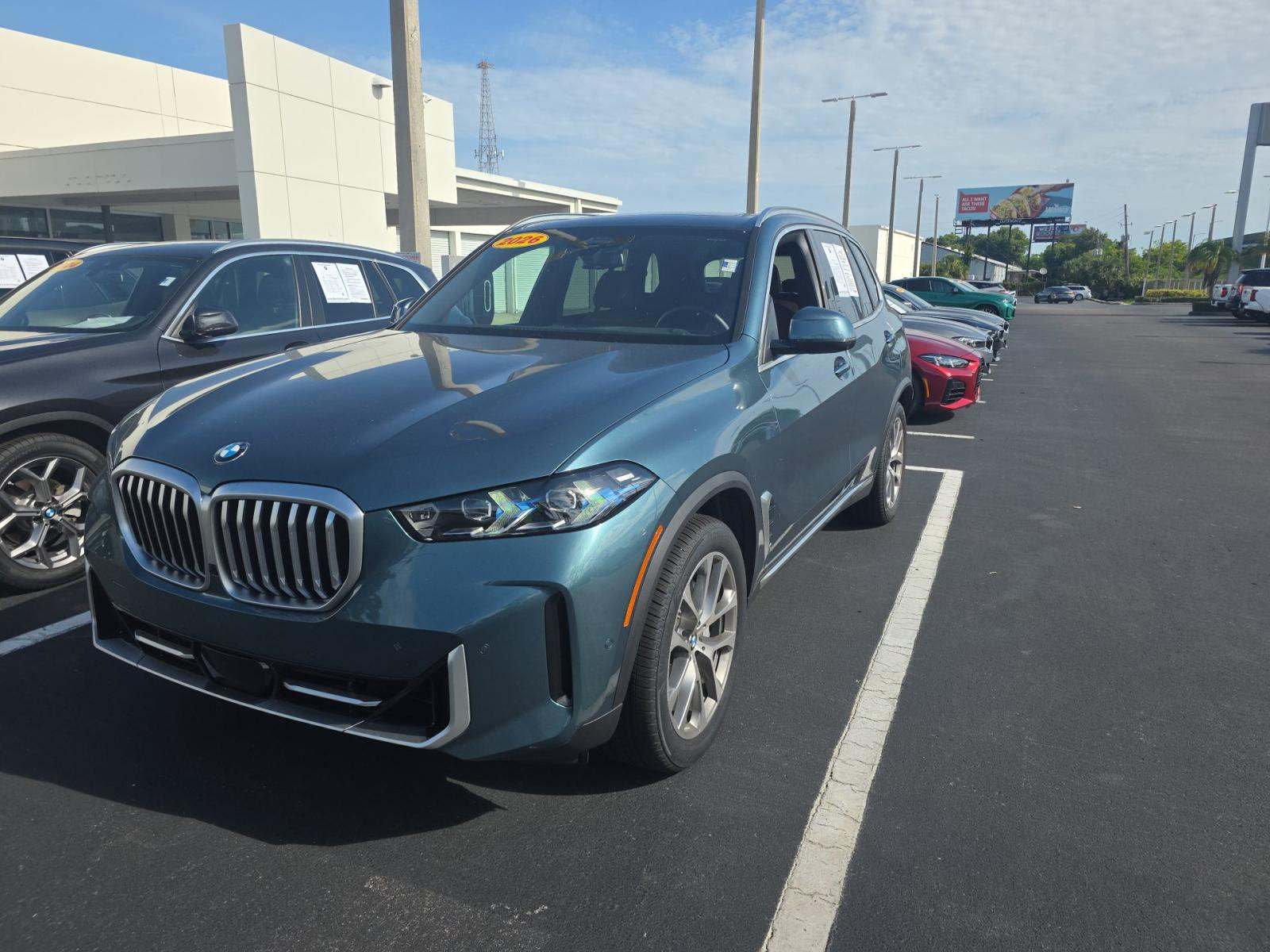 2026 BMW X5 xDrive40i AWD