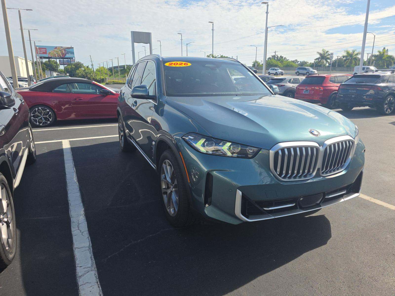 2026 BMW X5 xDrive40i AWD