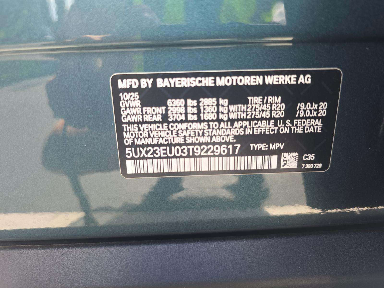 2026 BMW X5 xDrive40i AWD