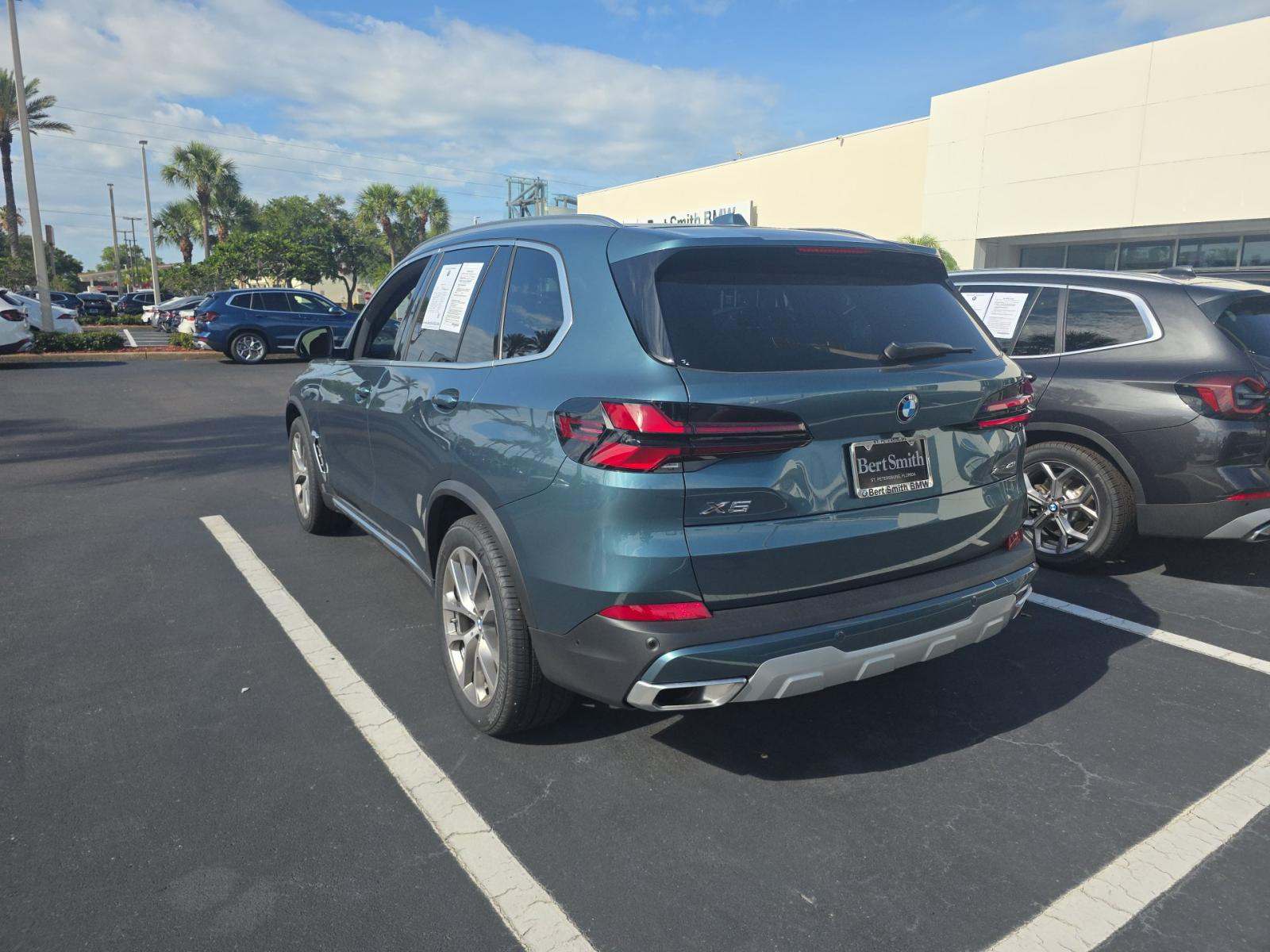 2026 BMW X5 xDrive40i AWD
