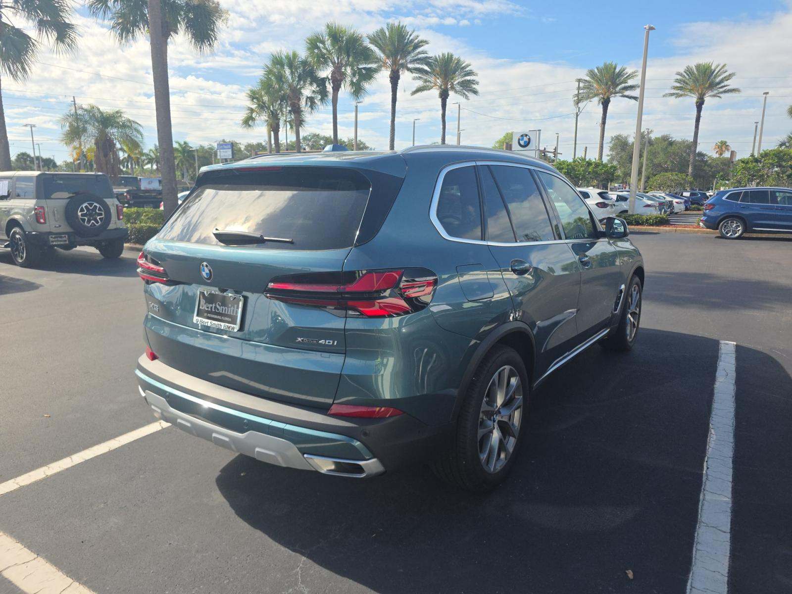 2026 BMW X5 xDrive40i AWD