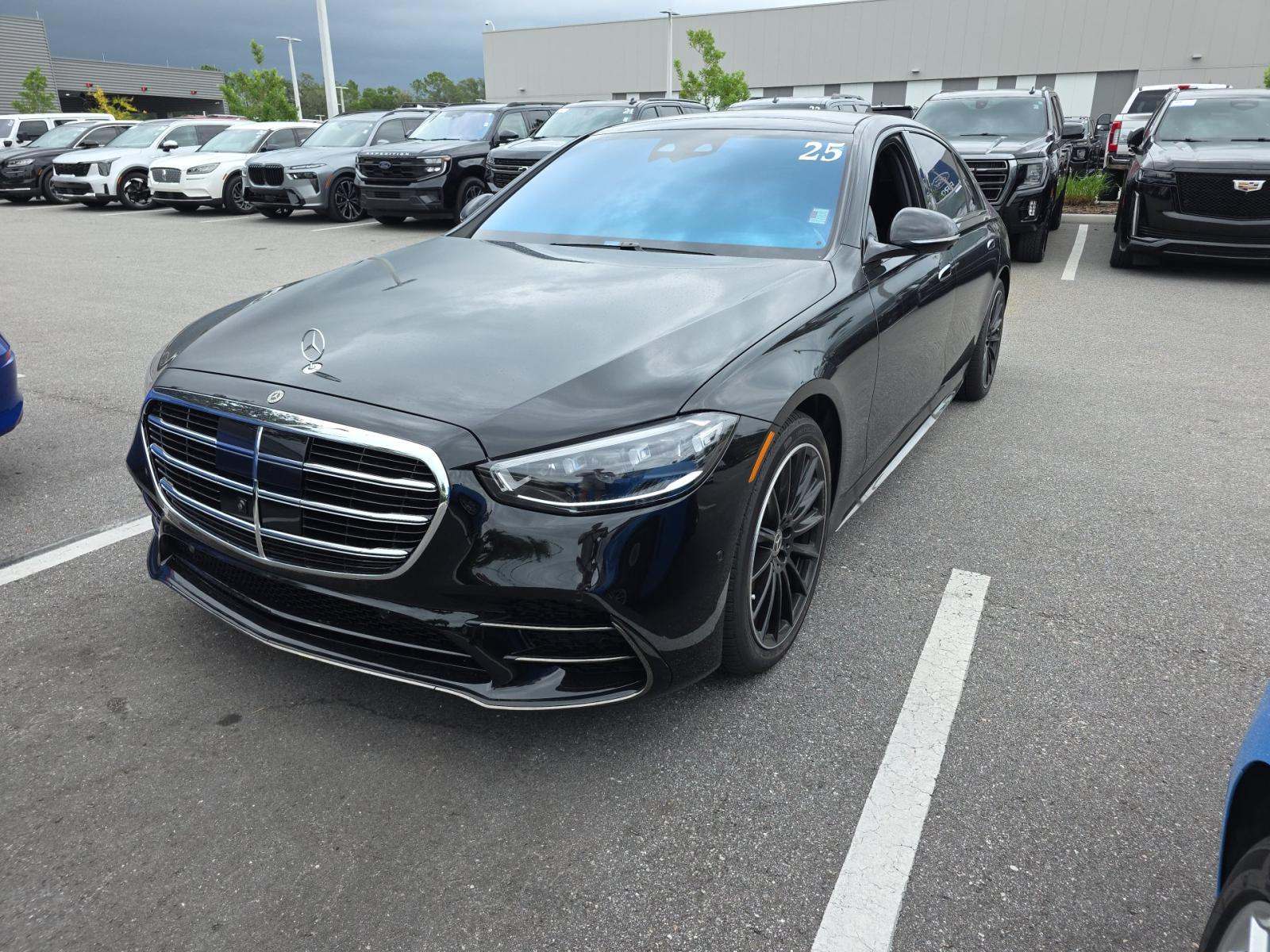 2025 Mercedes-Benz S-Class S 580 AWD