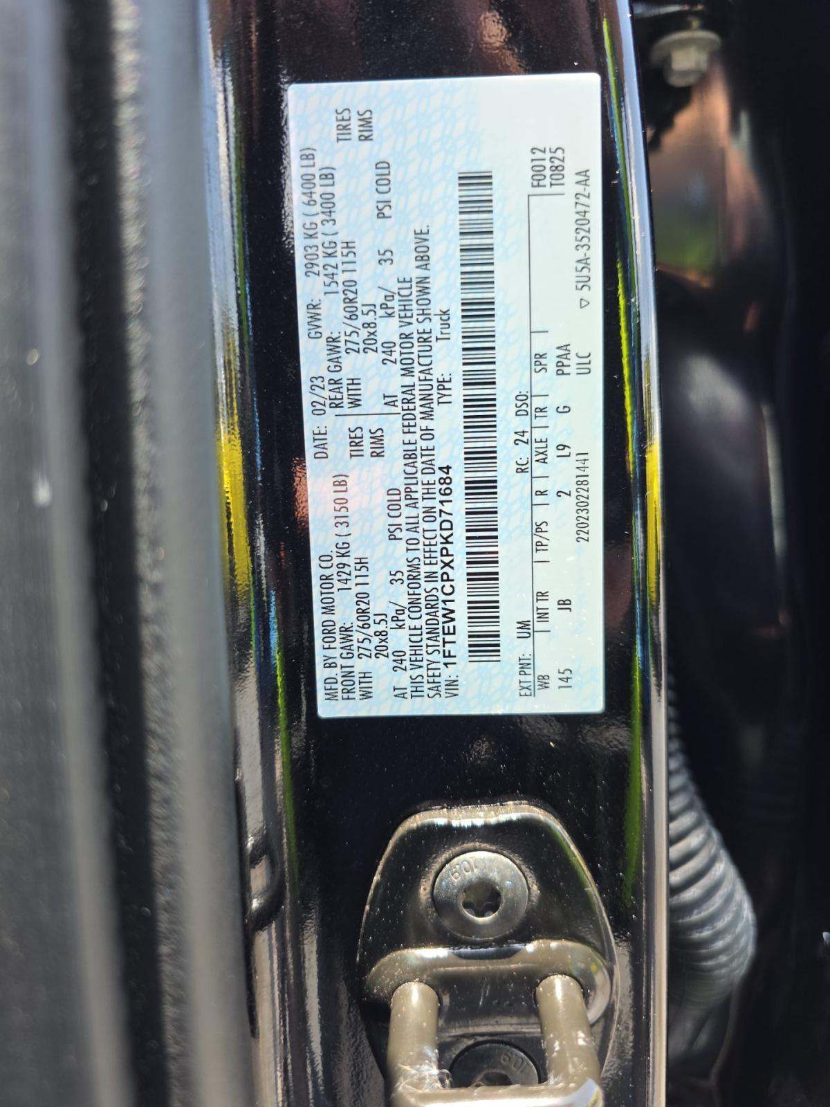2023 Ford F-150 XL RWD