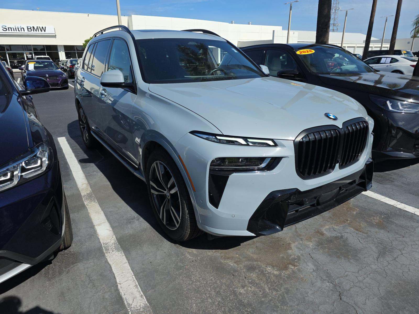 2026 BMW X7 xDrive40i AWD