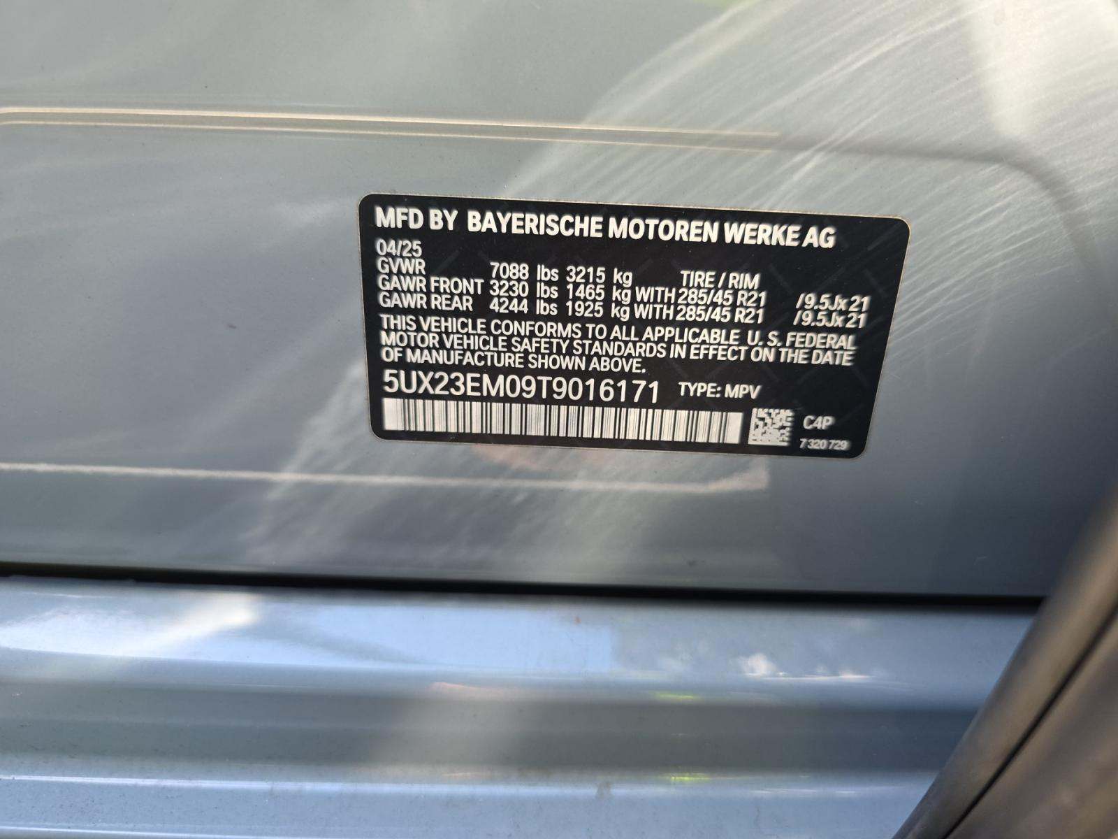 2026 BMW X7 xDrive40i AWD