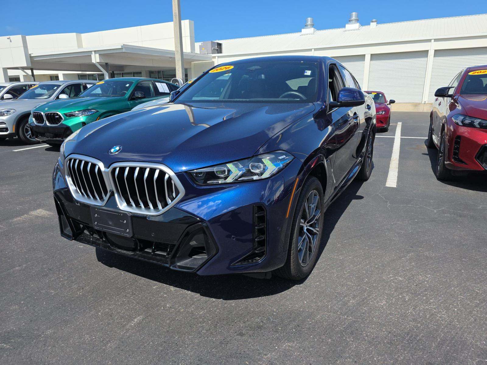2026 BMW X6 xDrive40i AWD