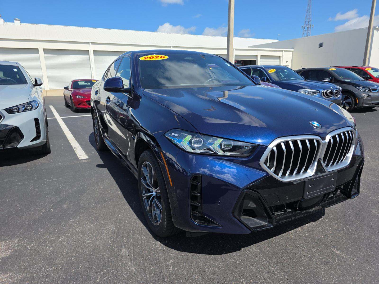 2026 BMW X6 xDrive40i AWD