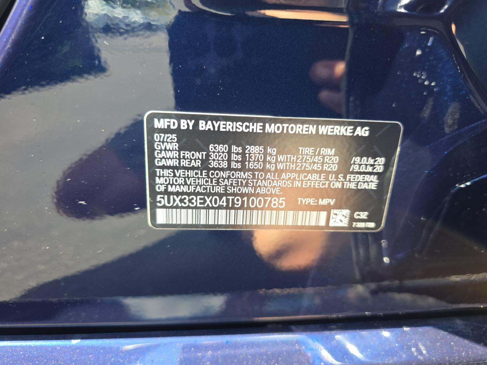 2026 BMW X6 xDrive40i AWD