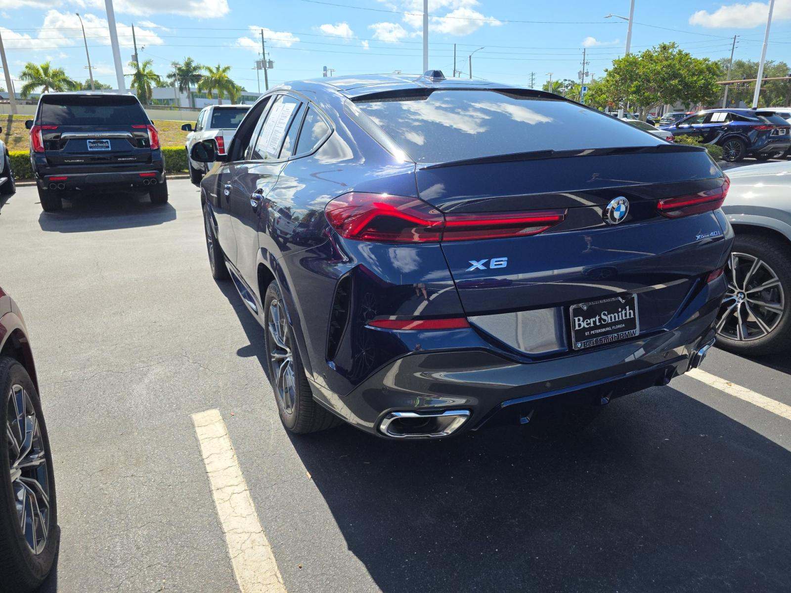 2026 BMW X6 xDrive40i AWD
