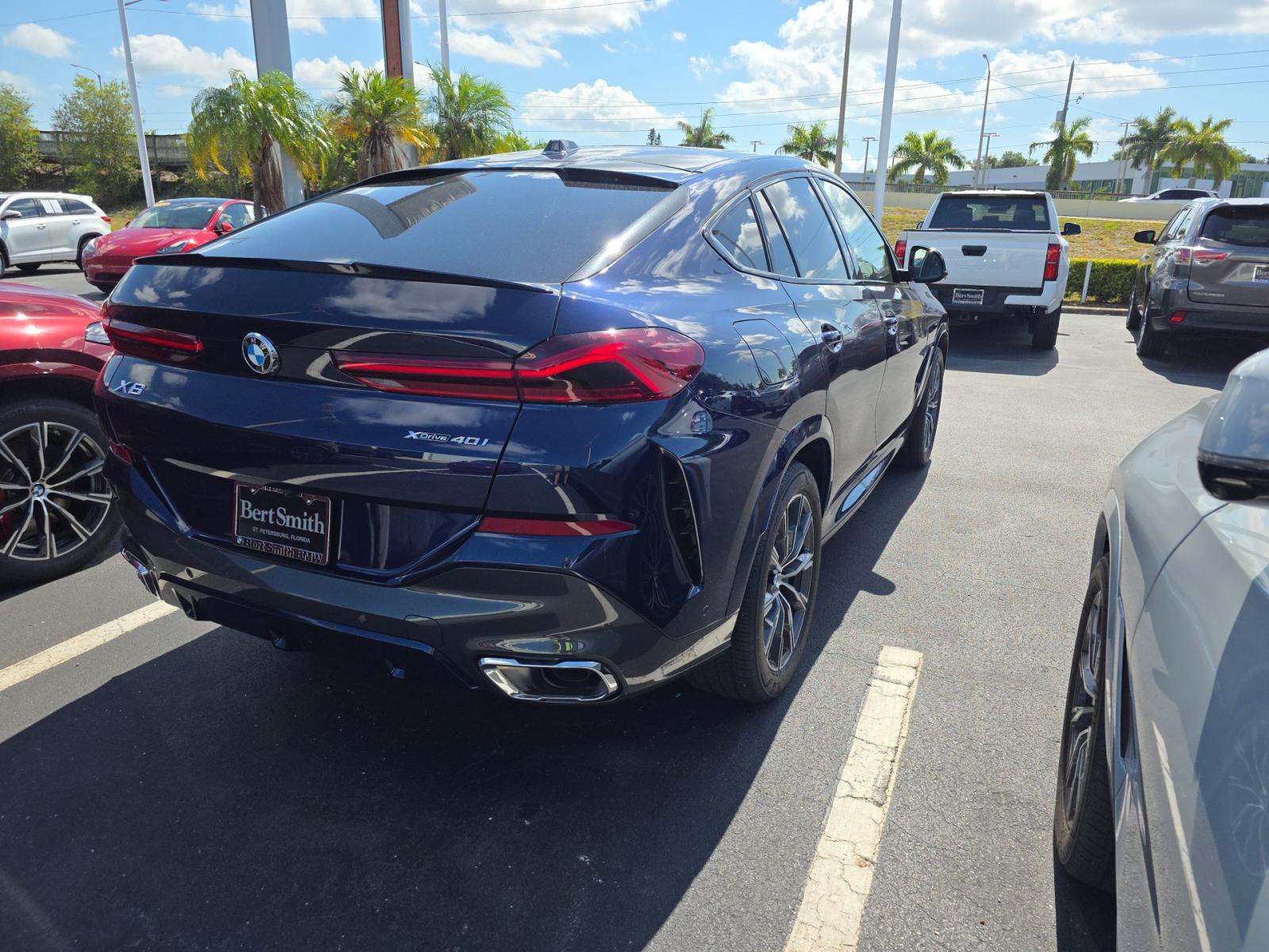 2026 BMW X6 xDrive40i AWD