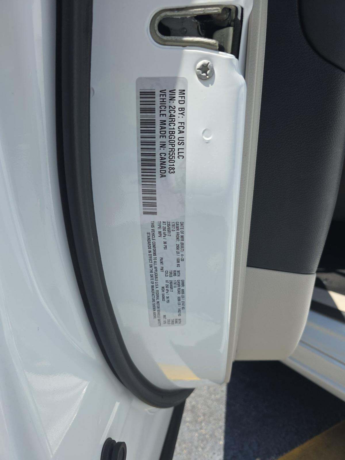 2023 Chrysler Pacifica Touring L FWD