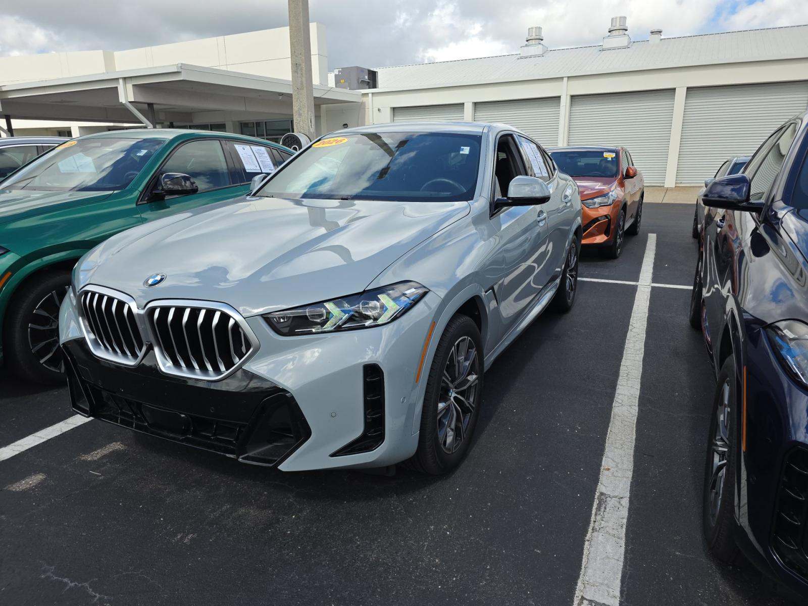 2026 BMW X6 xDrive40i AWD