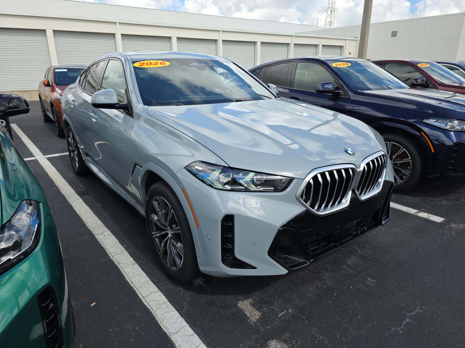 2026 BMW X6 xDrive40i AWD