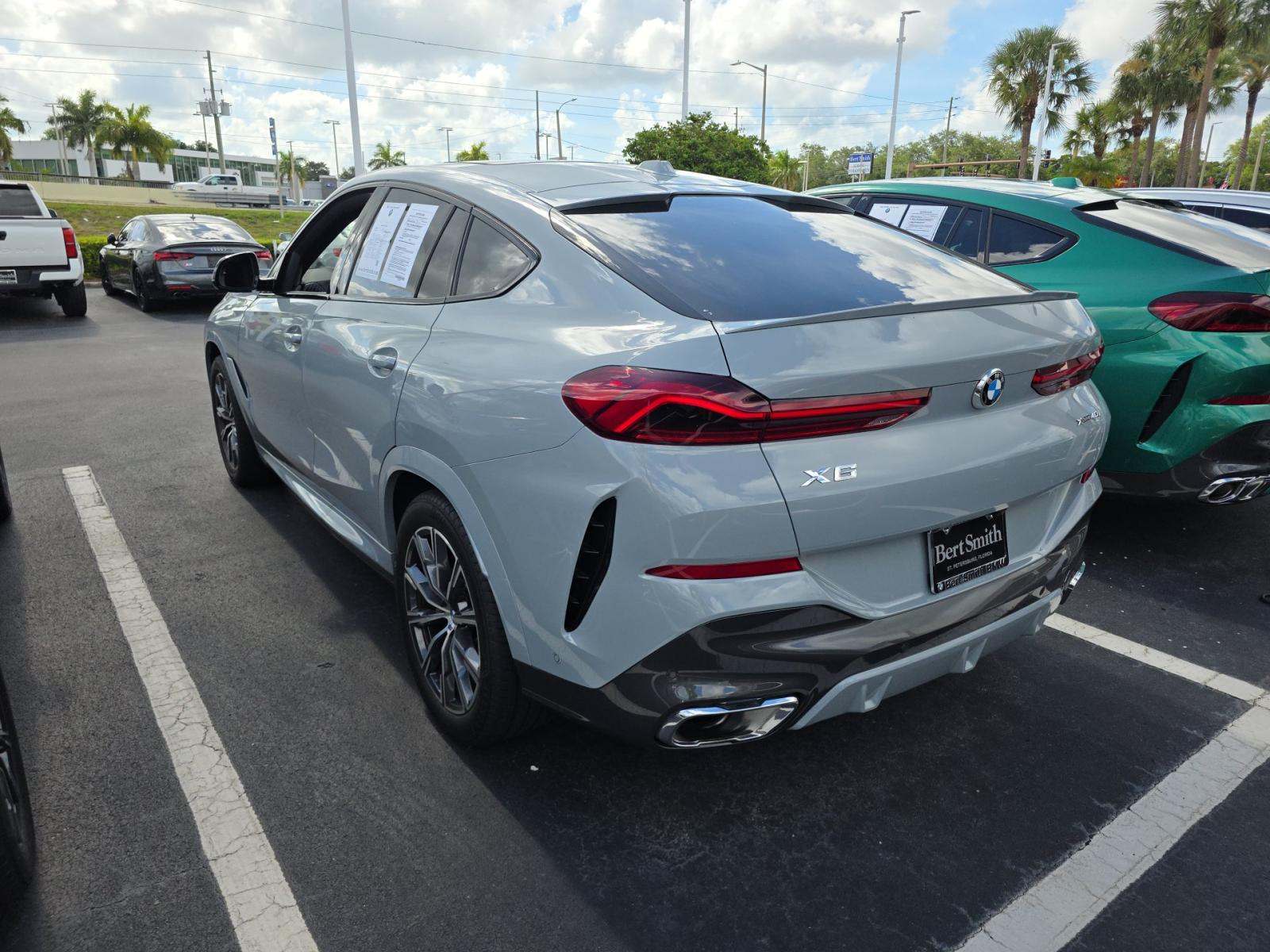 2026 BMW X6 xDrive40i AWD