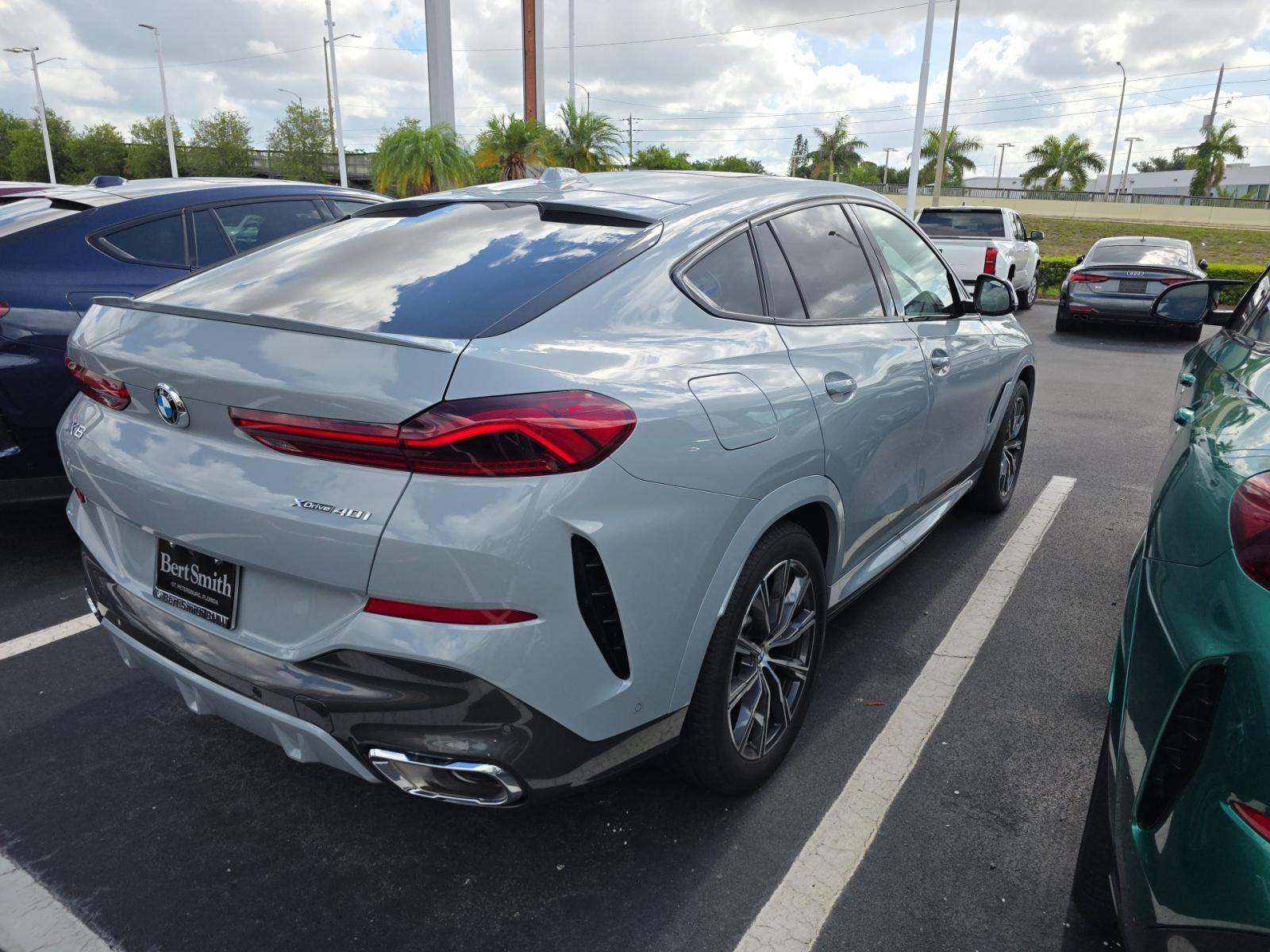 2026 BMW X6 xDrive40i AWD