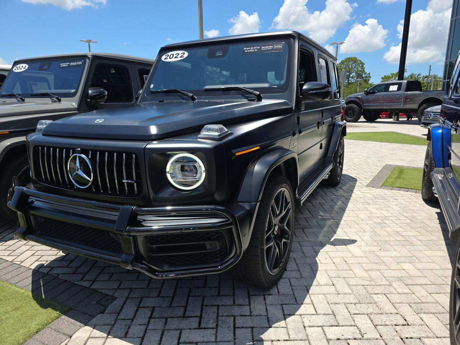 2022 Mercedes-Benz G-Class AMG G 63 AWD