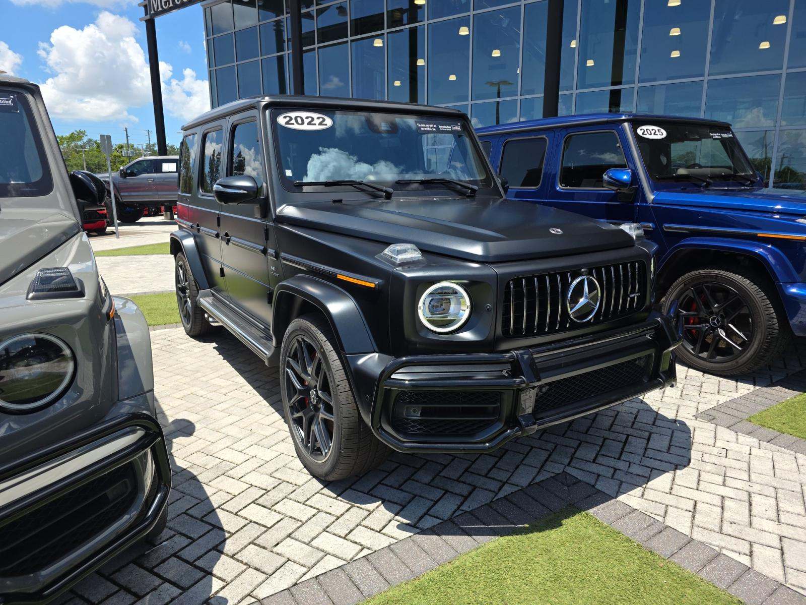 2022 Mercedes-Benz G-Class AMG G 63 AWD