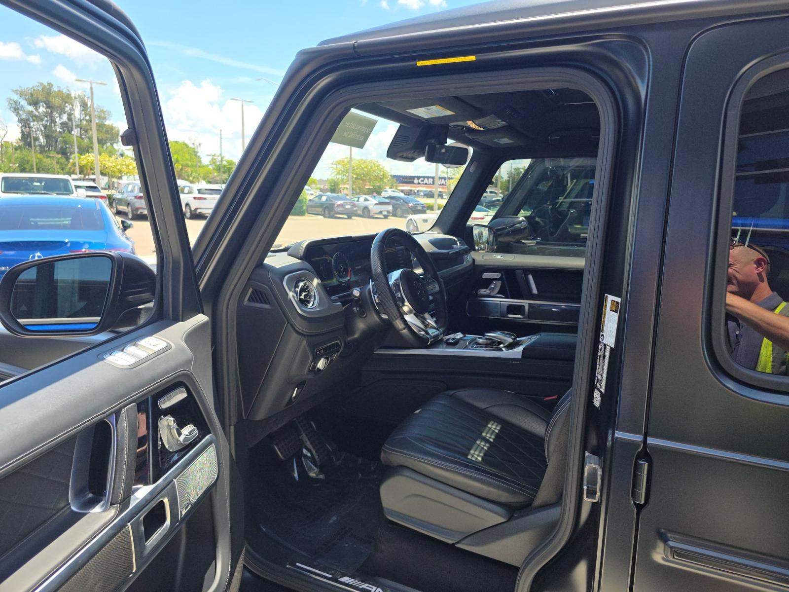 2022 Mercedes-Benz G-Class AMG G 63 AWD