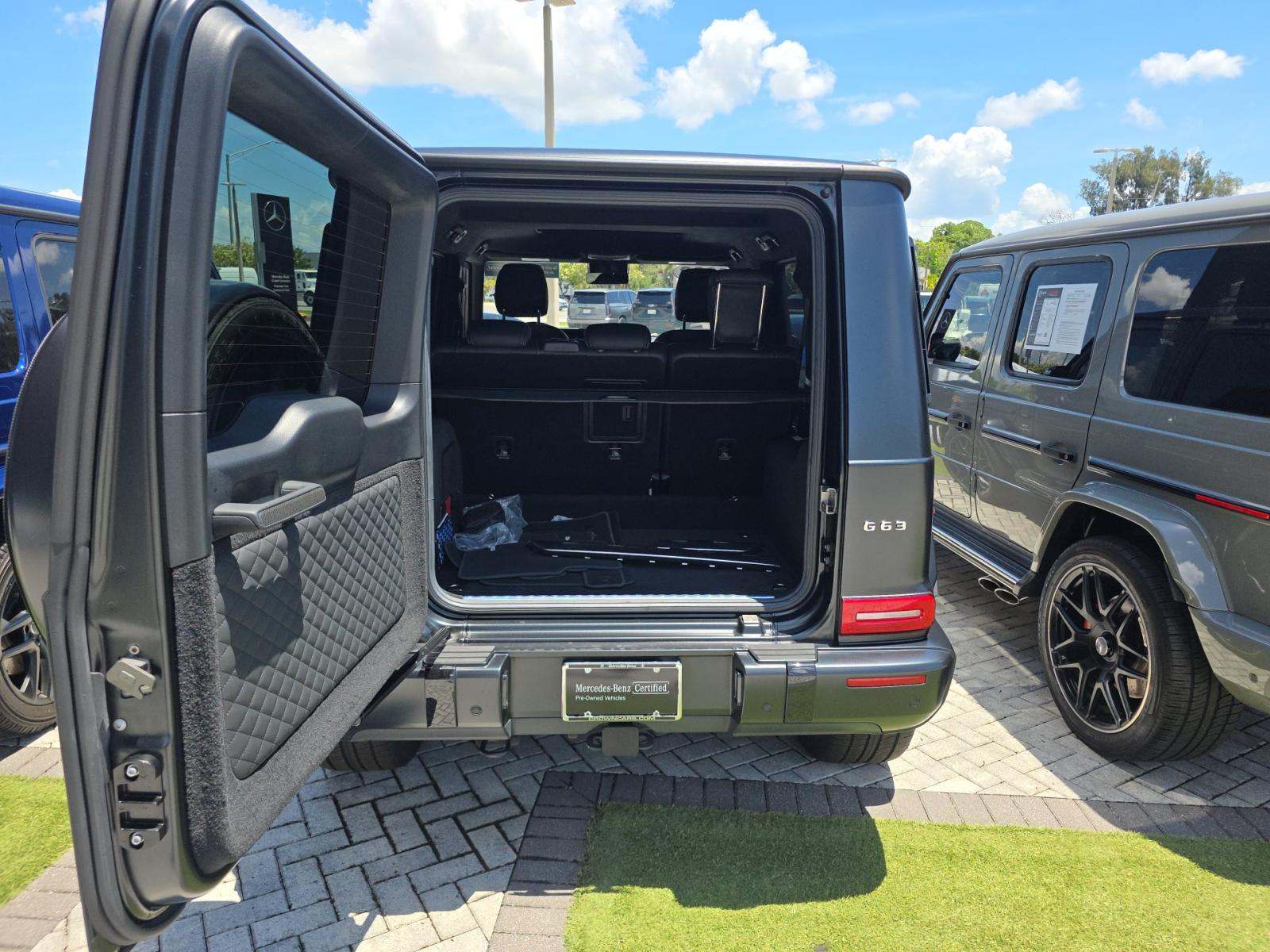 2022 Mercedes-Benz G-Class AMG G 63 AWD