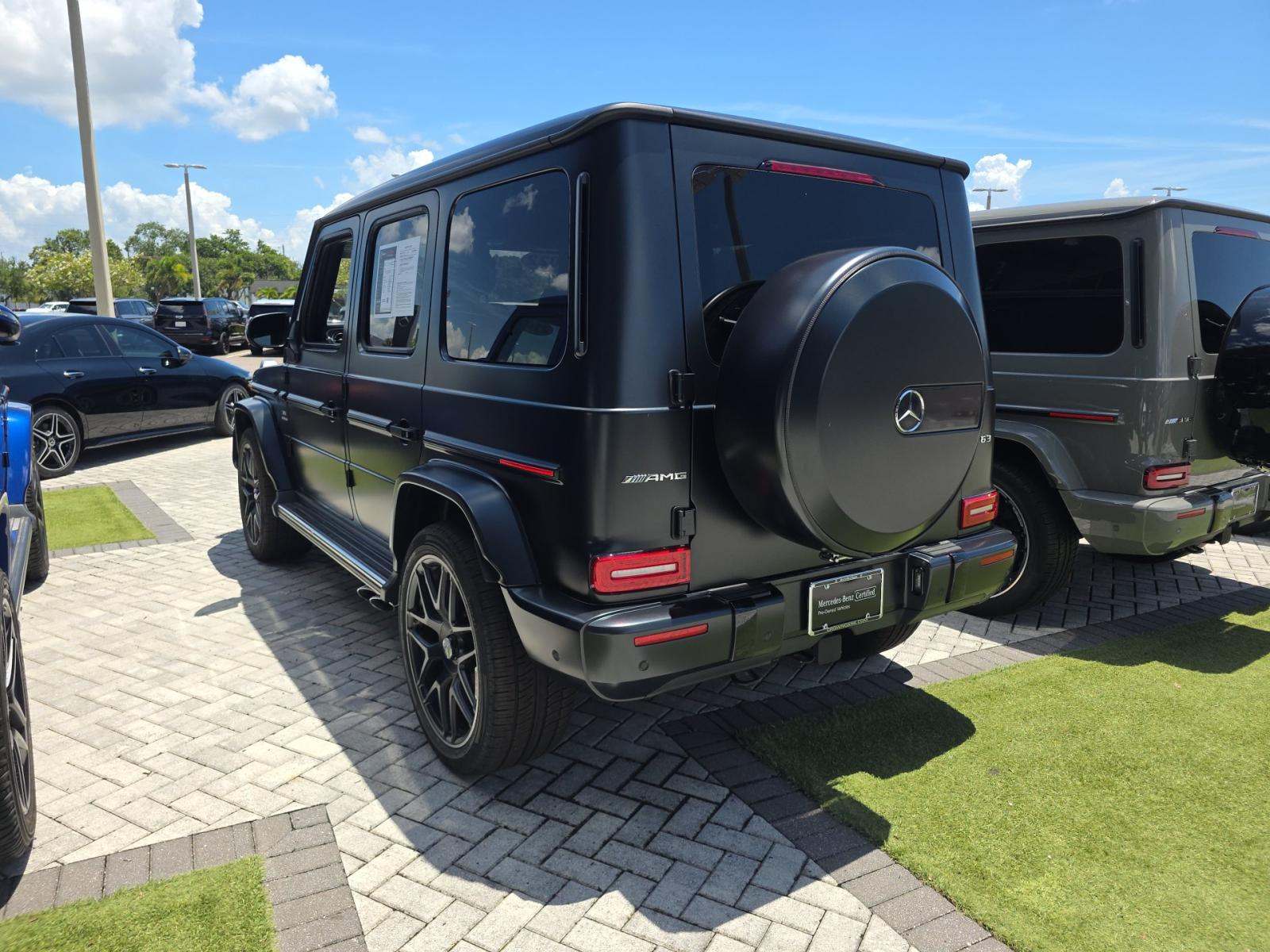 2022 Mercedes-Benz G-Class AMG G 63 AWD