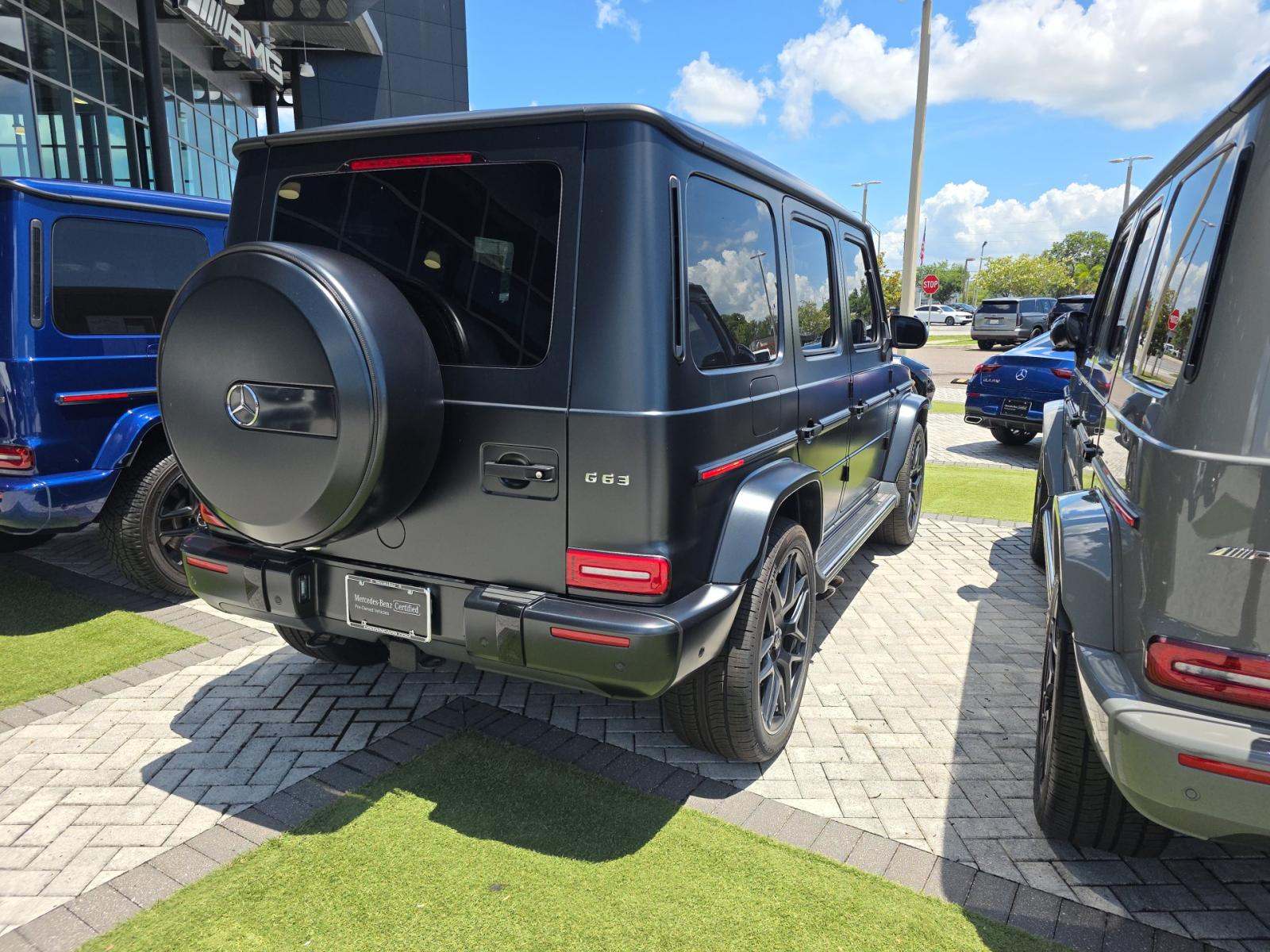 2022 Mercedes-Benz G-Class AMG G 63 AWD