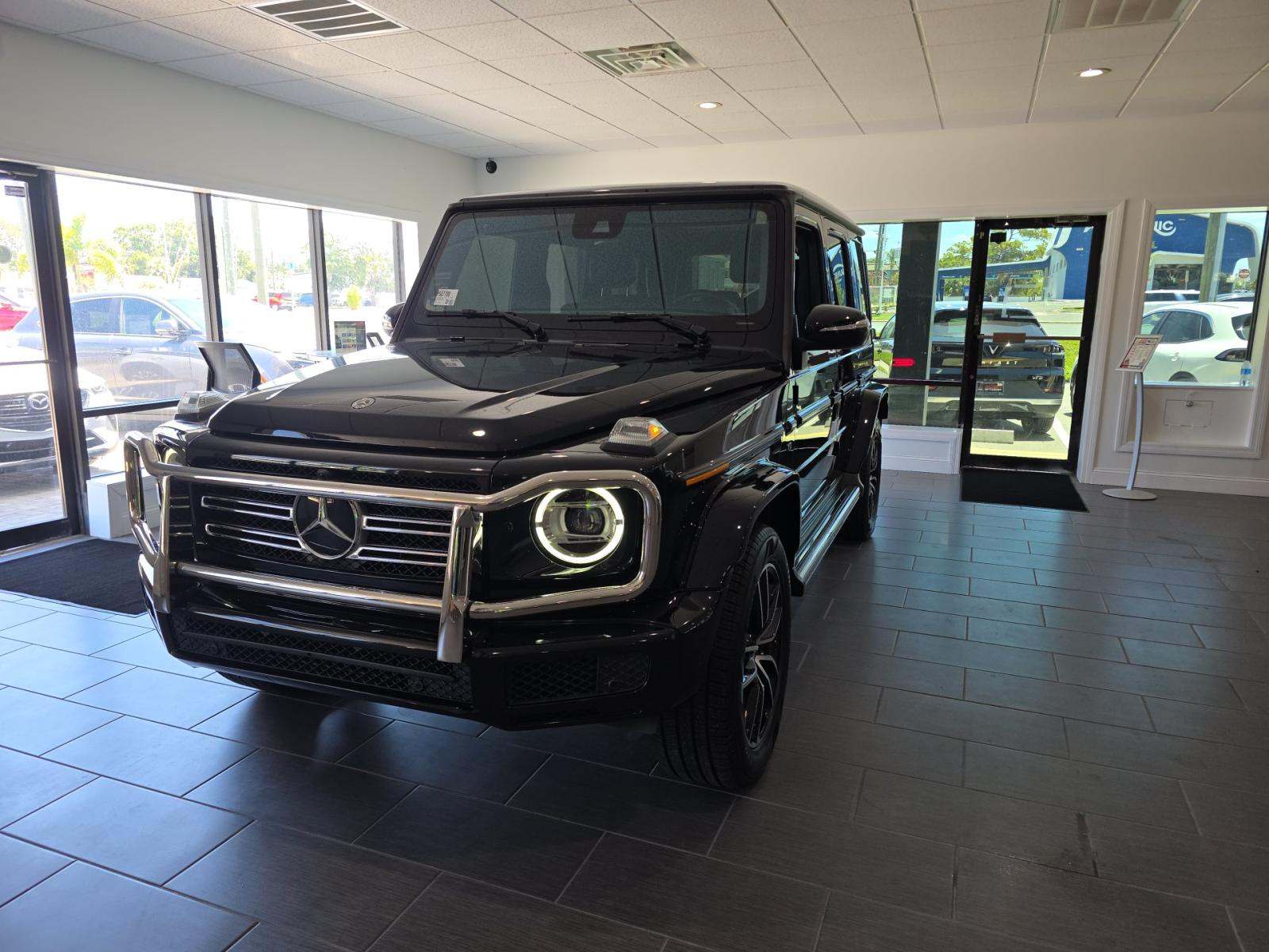 2024 Mercedes-Benz G-Class G 550 AWD