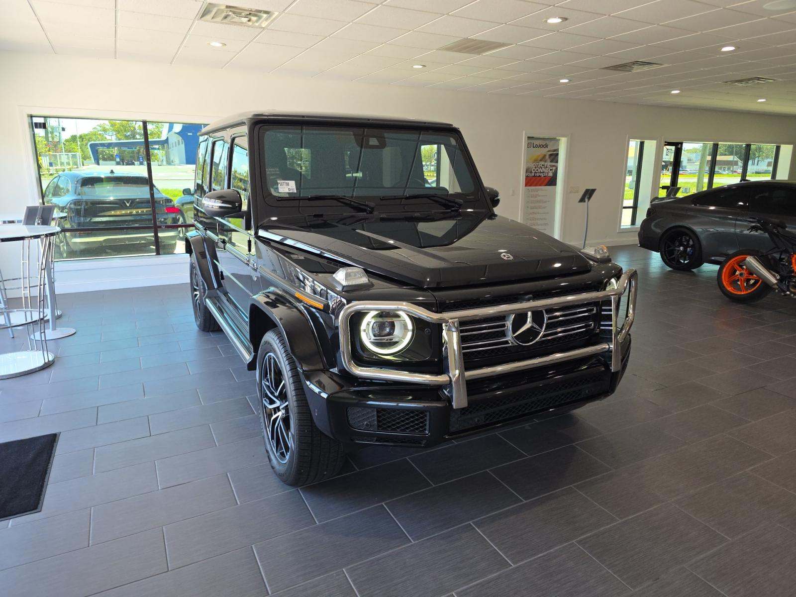 2024 Mercedes-Benz G-Class G 550 AWD