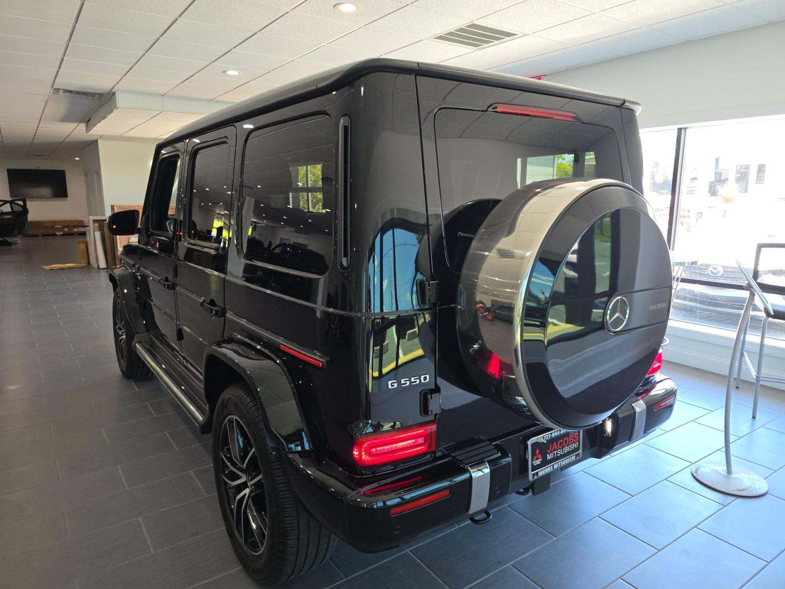 2024 Mercedes-Benz G-Class G 550 AWD