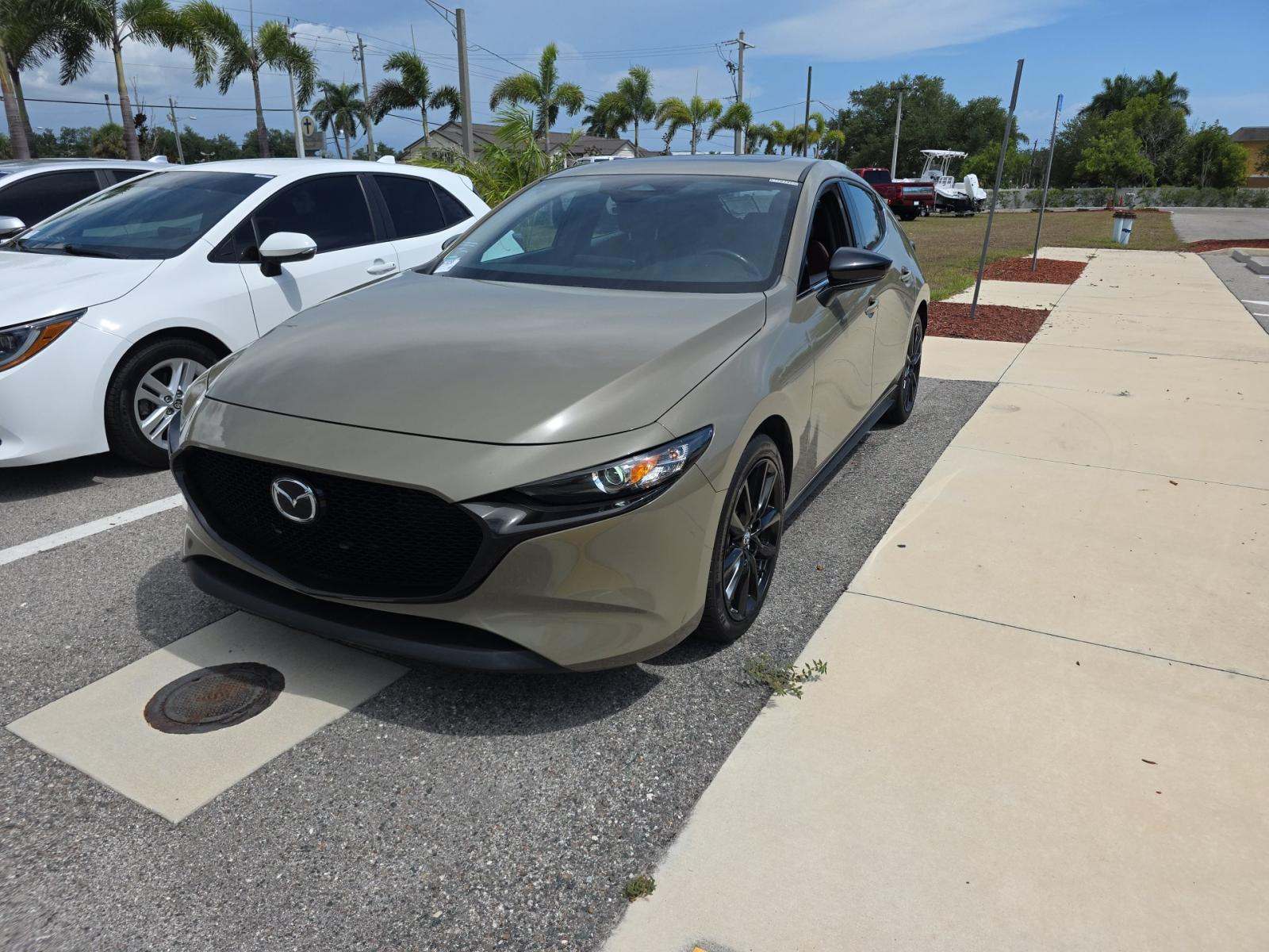 2025 MAZDA MAZDA3 2.5 Carbon Turbo AWD