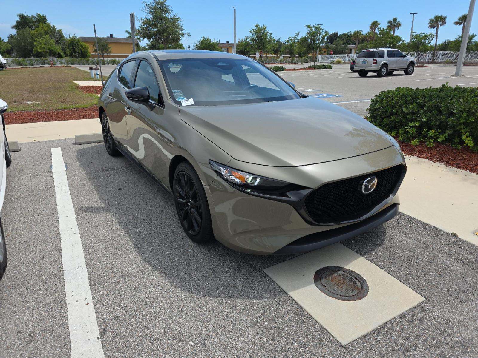 2025 MAZDA MAZDA3 2.5 Carbon Turbo AWD