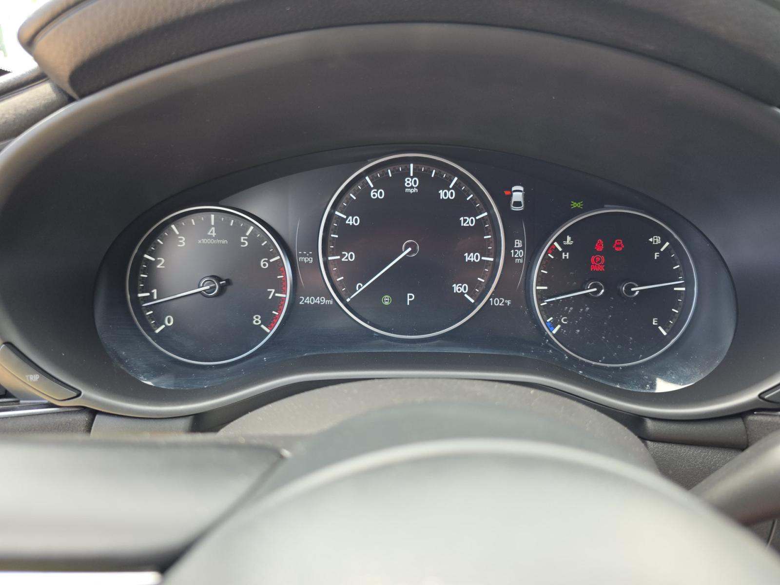 2025 MAZDA MAZDA3 2.5 Carbon Turbo AWD