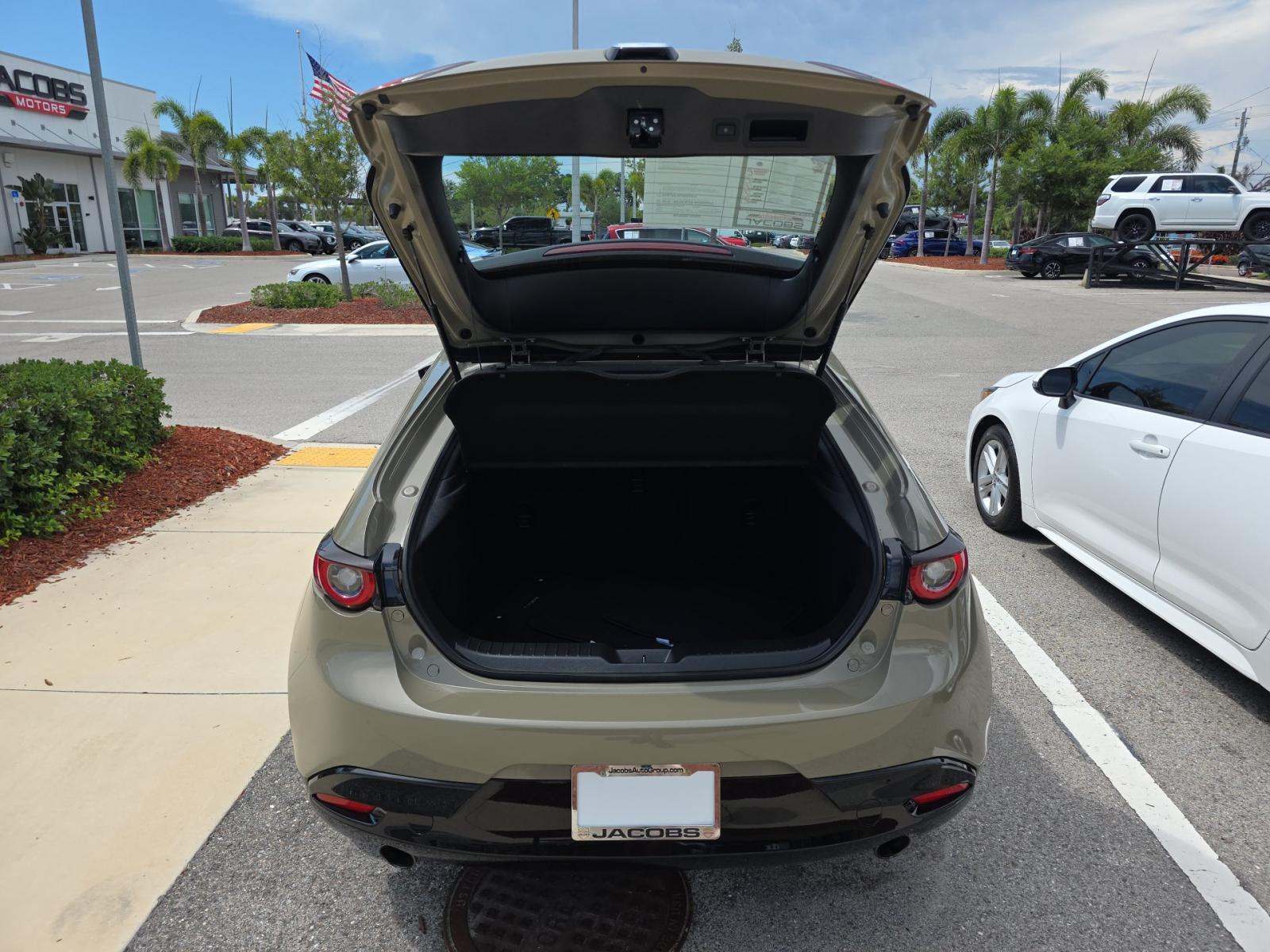 2025 MAZDA MAZDA3 2.5 Carbon Turbo AWD