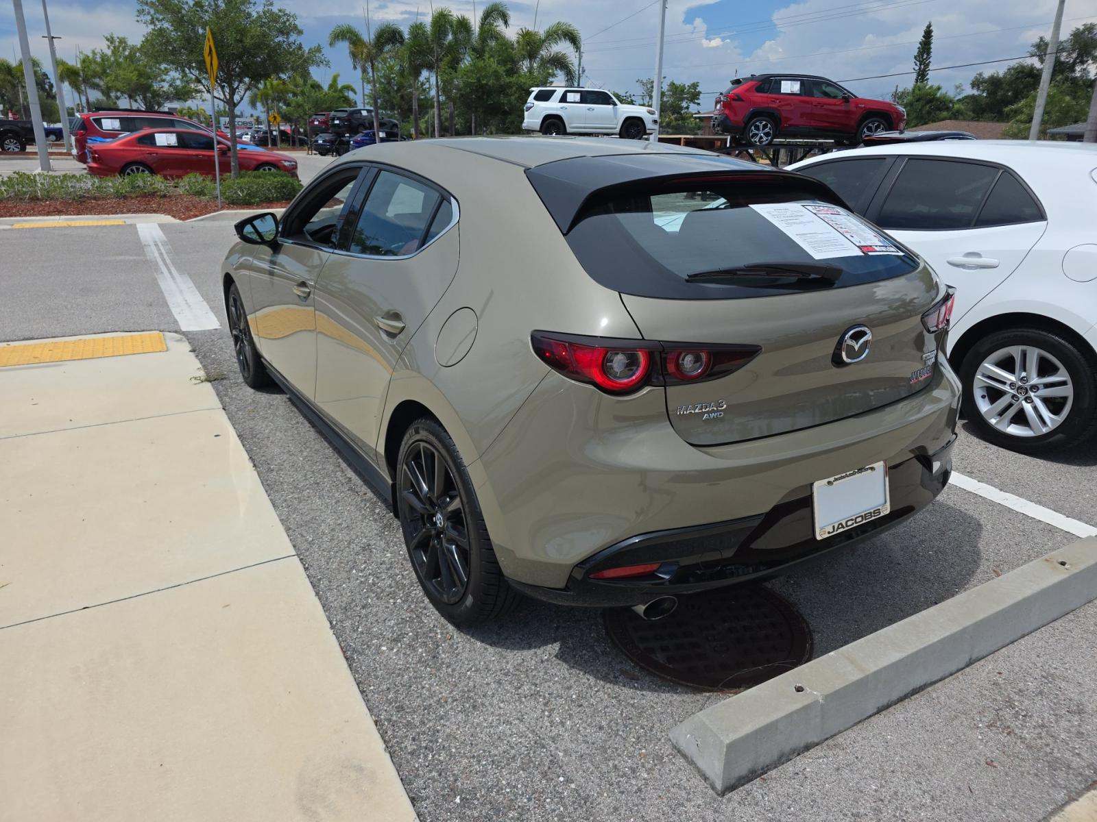 2025 MAZDA MAZDA3 2.5 Carbon Turbo AWD