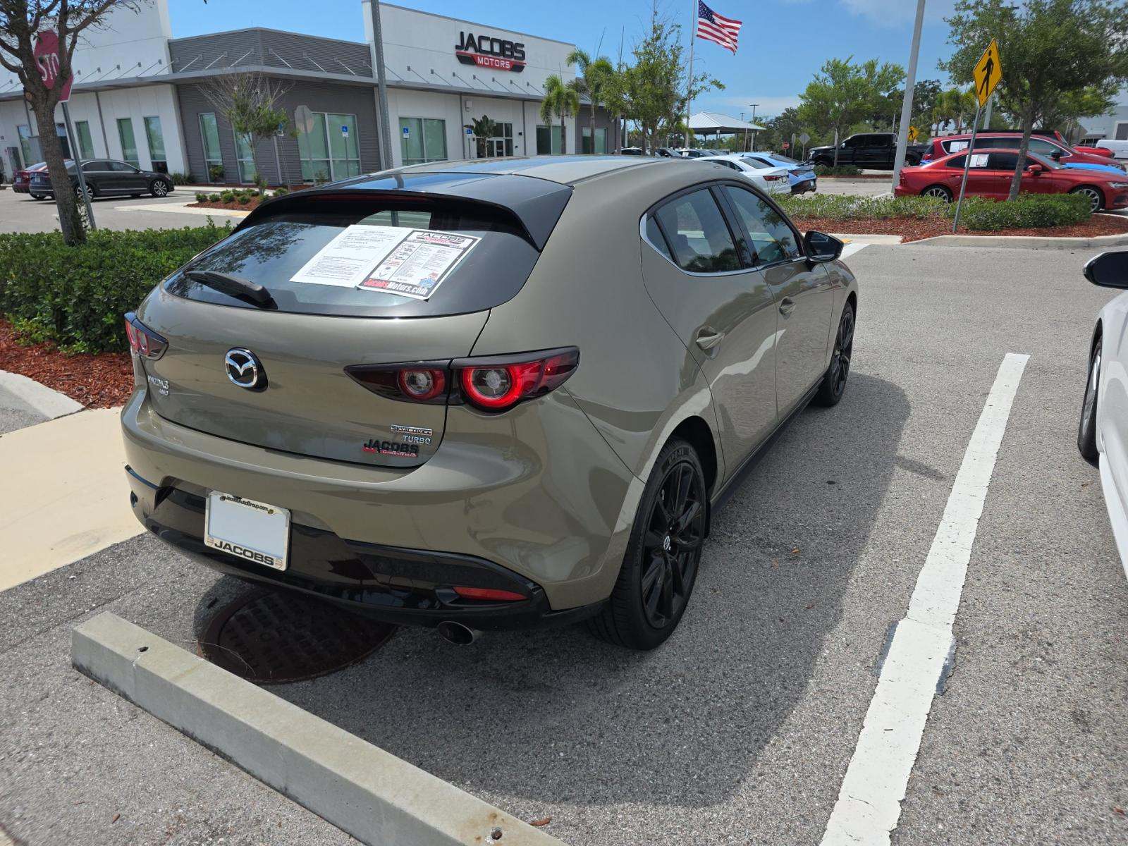 2025 MAZDA MAZDA3 2.5 Carbon Turbo AWD