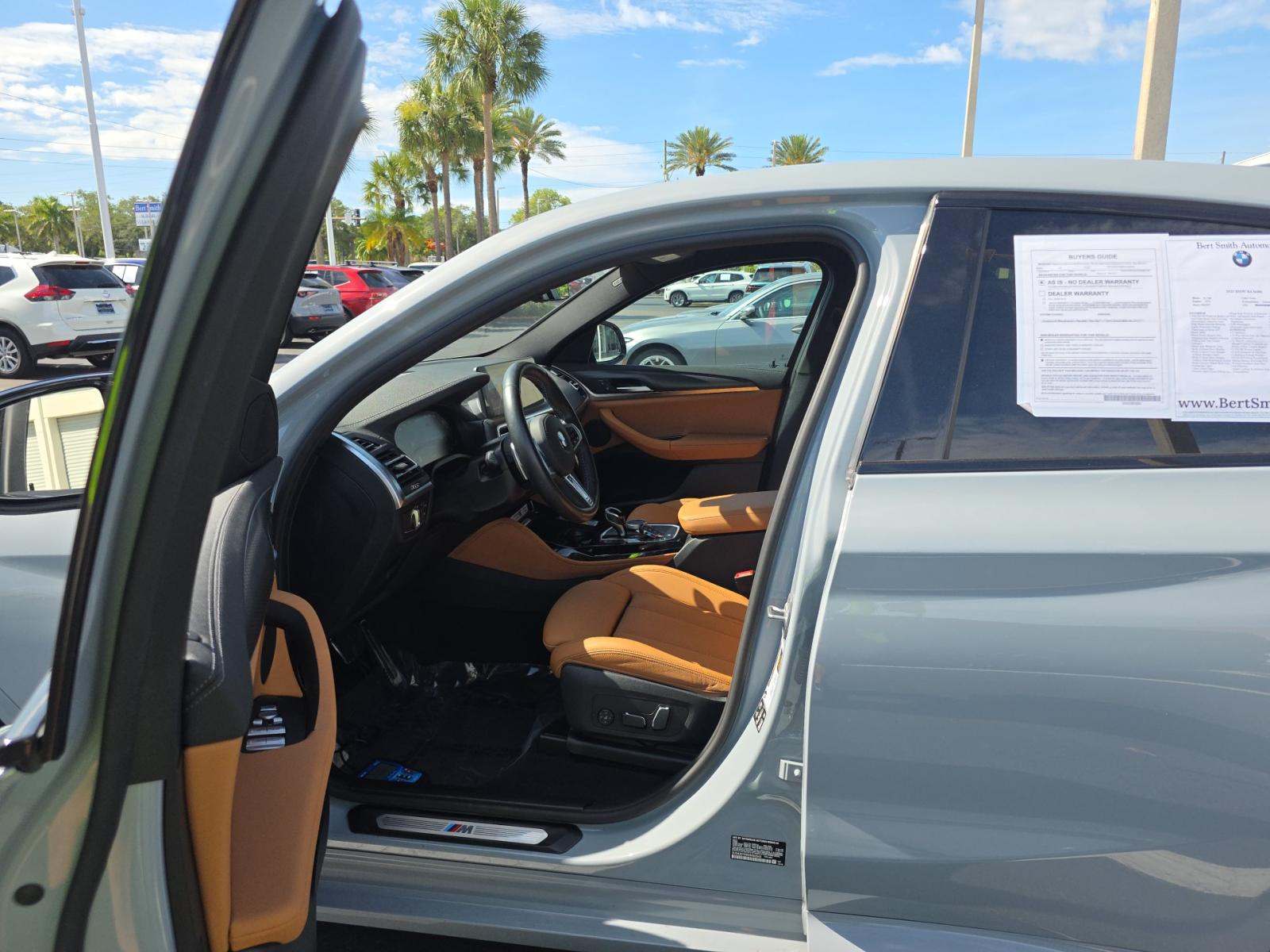 2025 BMW X4 M40i AWD