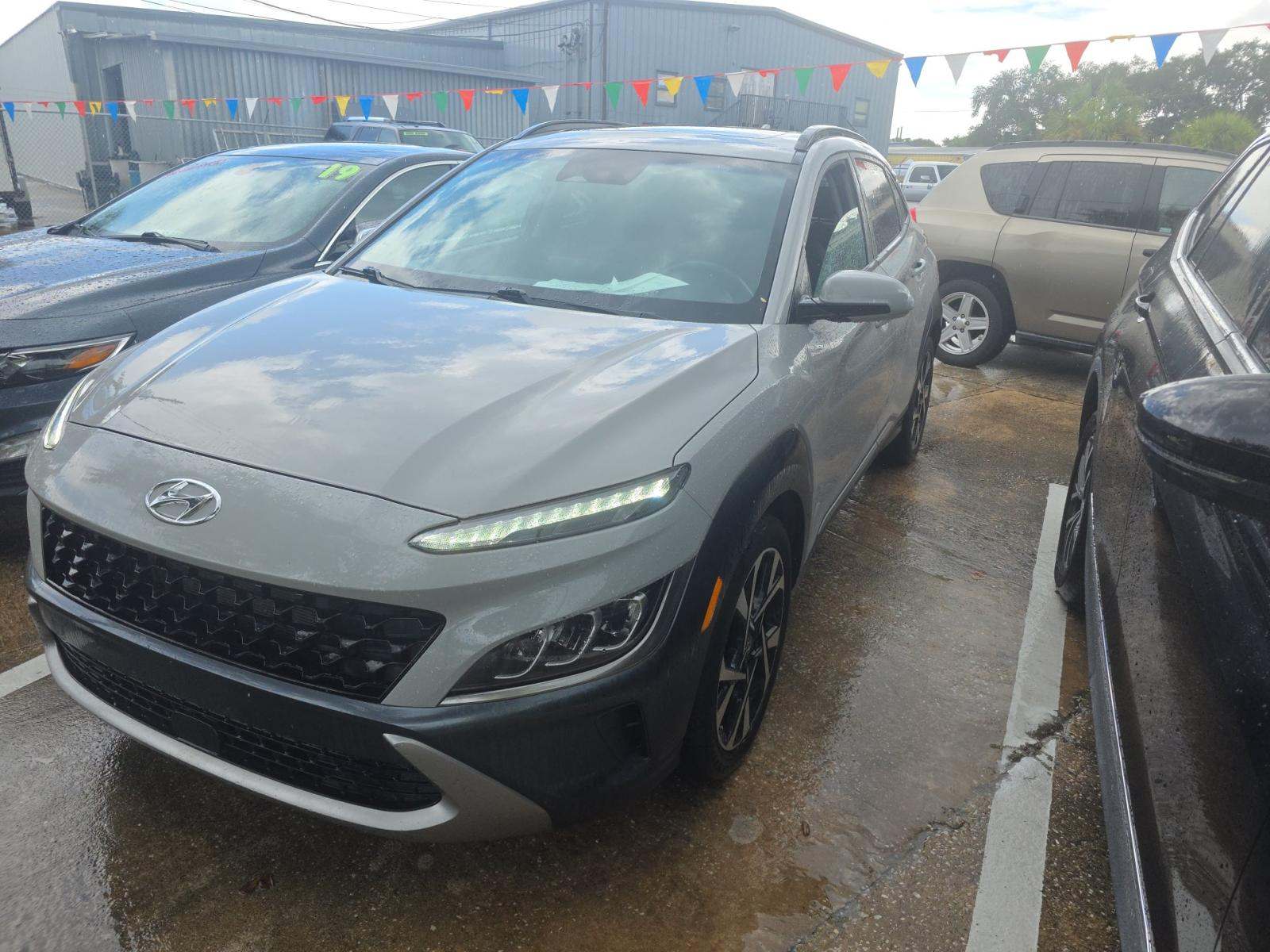 2022 Hyundai Kona Limited AWD