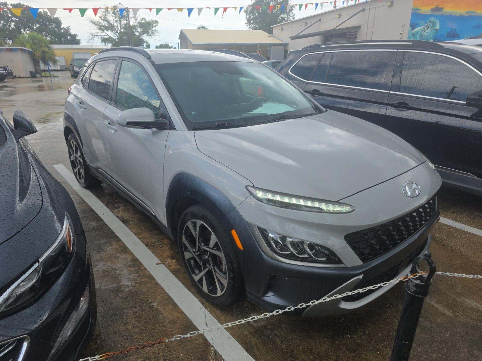 2022 Hyundai Kona Limited AWD