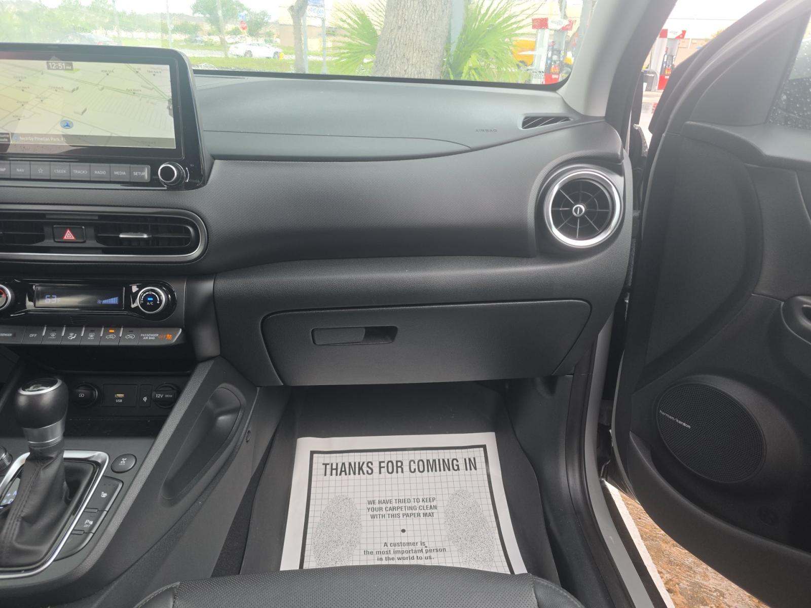 2022 Hyundai Kona Limited AWD