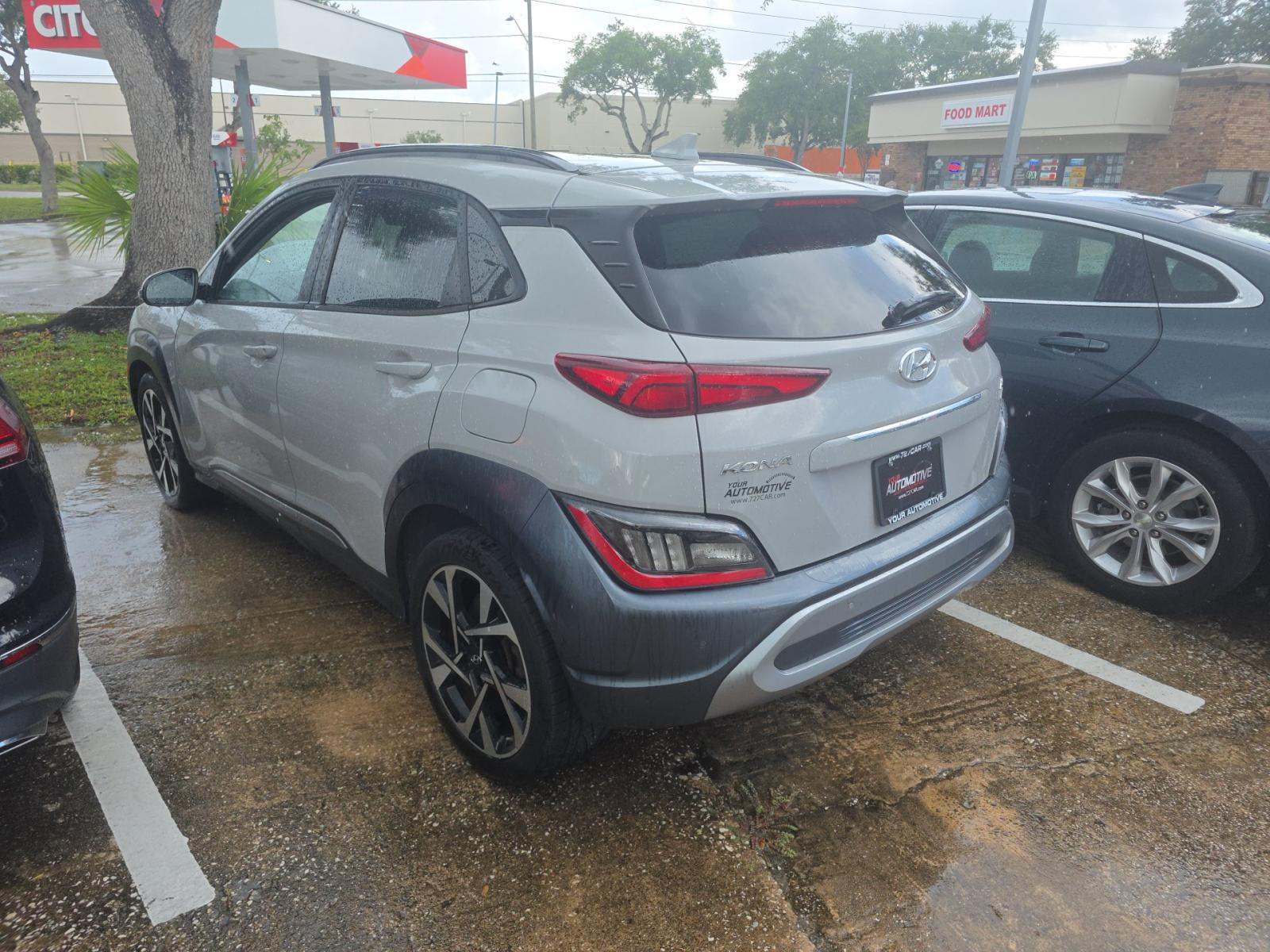 2022 Hyundai Kona Limited AWD