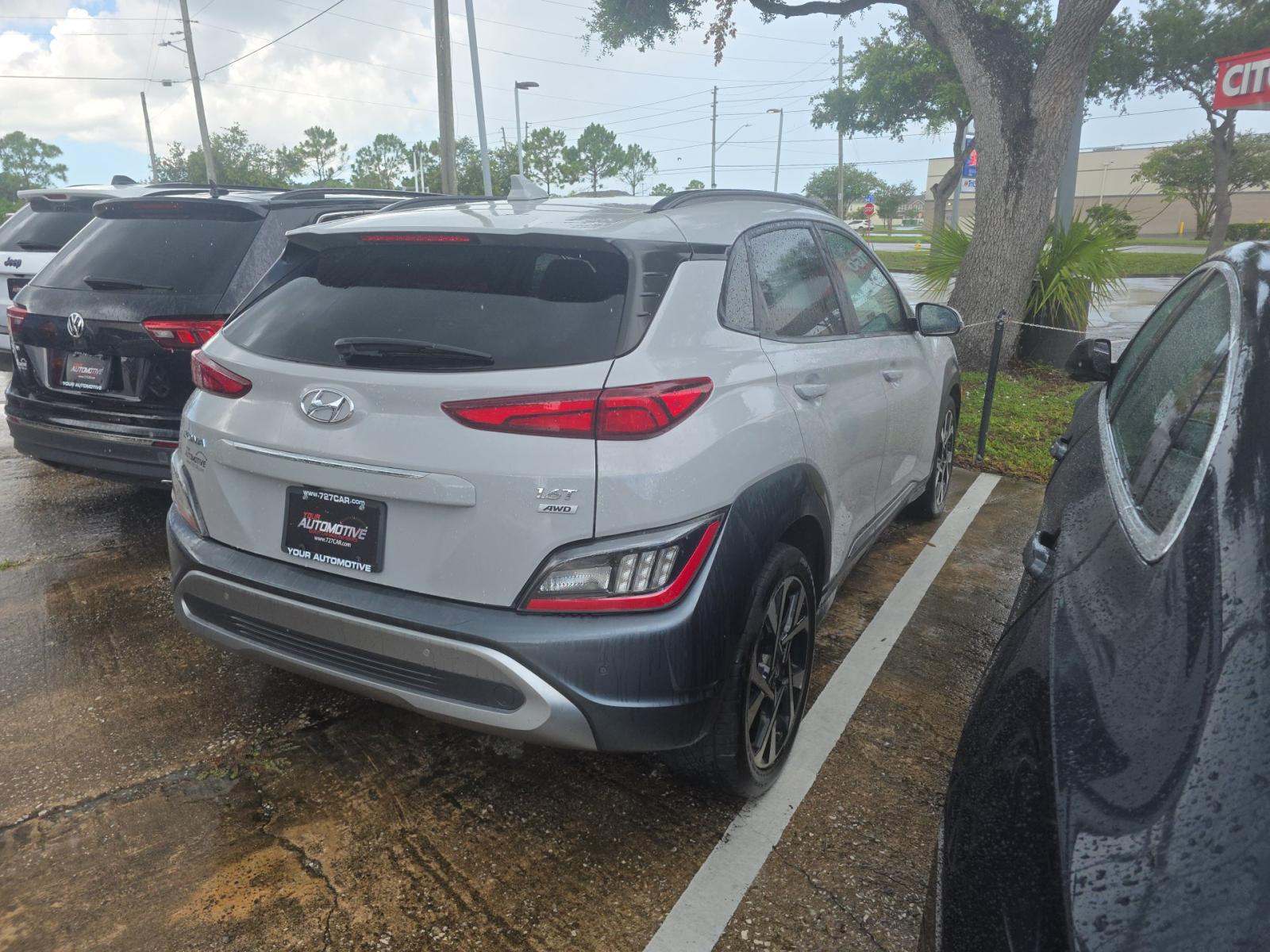 2022 Hyundai Kona Limited AWD