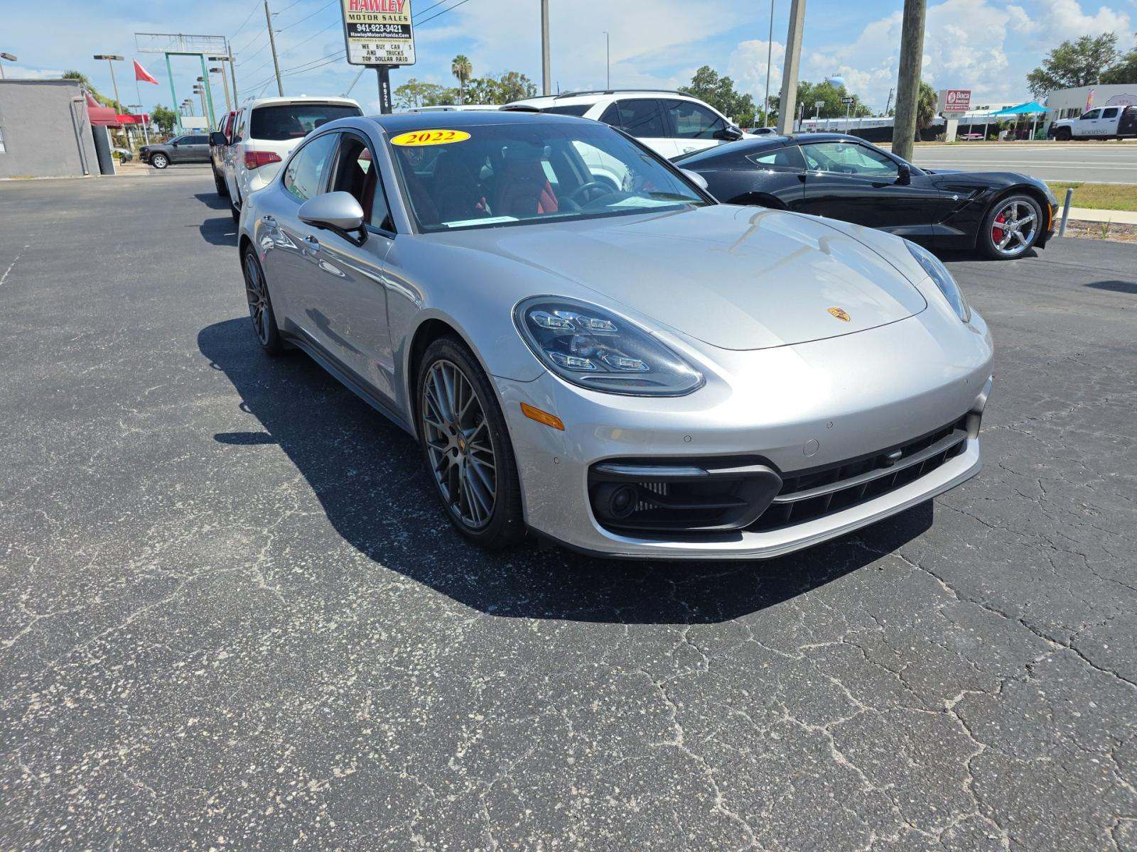 2022 Porsche Panamera Platinum Edition RWD