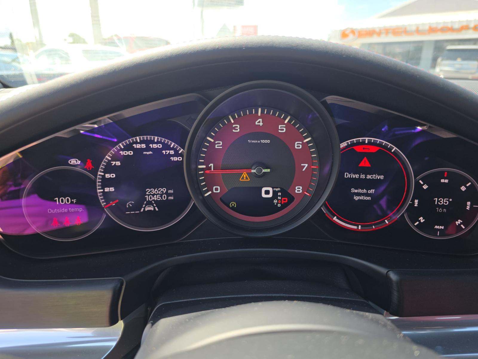 2022 Porsche Panamera Platinum Edition RWD