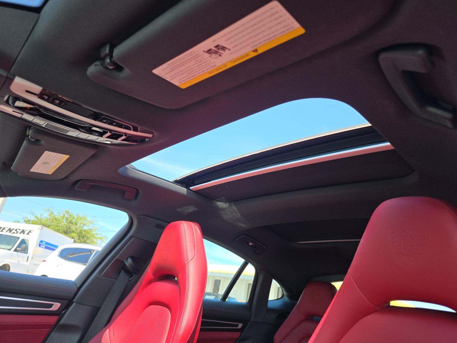 2022 Porsche Panamera Platinum Edition RWD